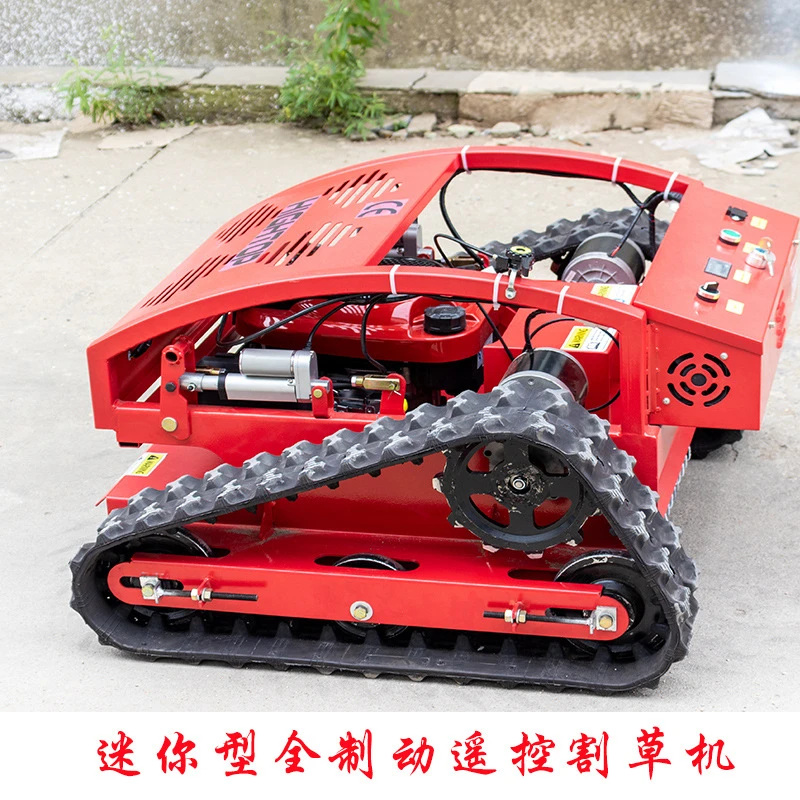 Weeding Greening Pruning Intelligent Ht750 Automatic Electric Lawnmower Robot Lawn Mower