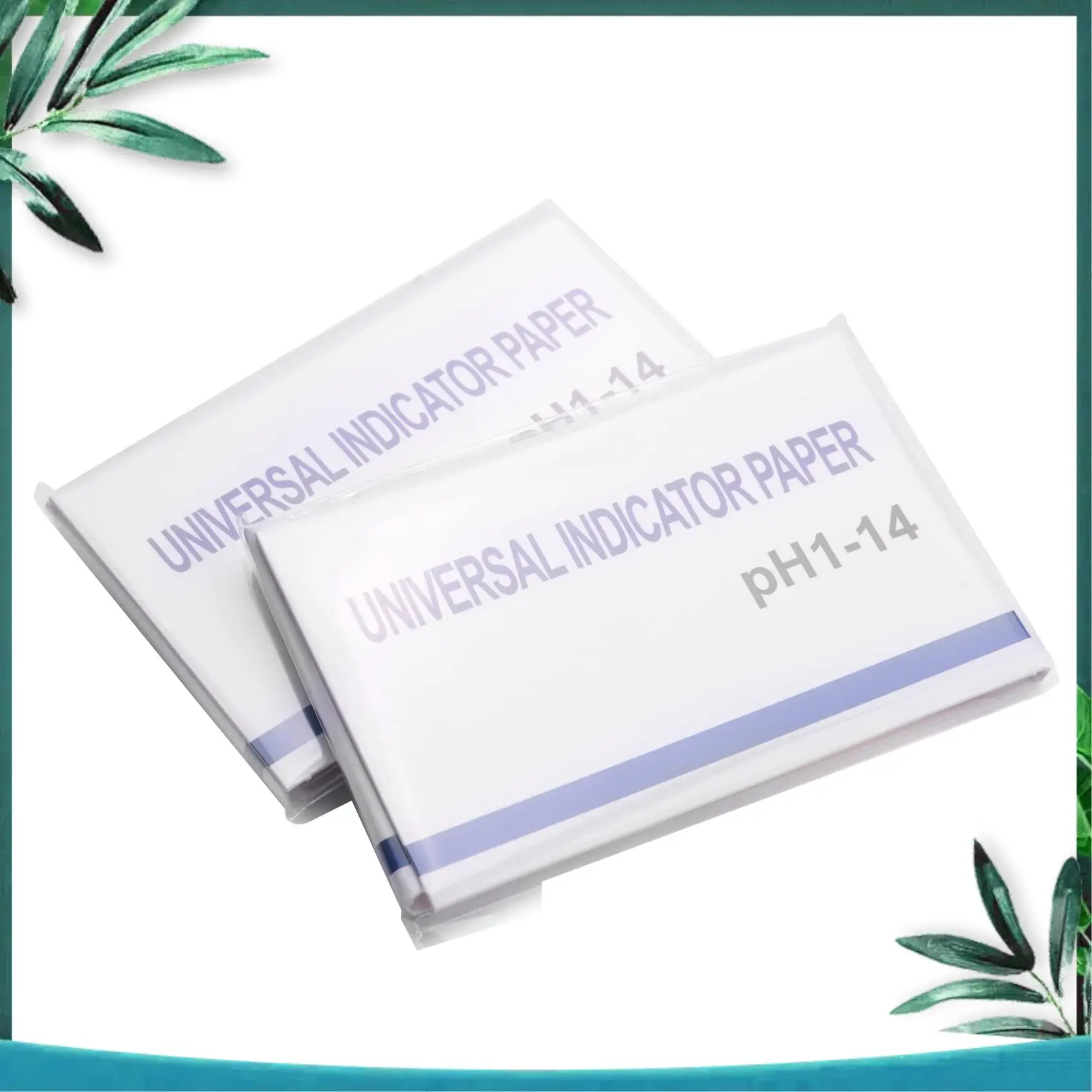 YSS-2 Set 160 Strips 1-14 PH Litmus Paper Ph Test Strips Water Cosmetics Soil PH Test Paper Strips With Control Card