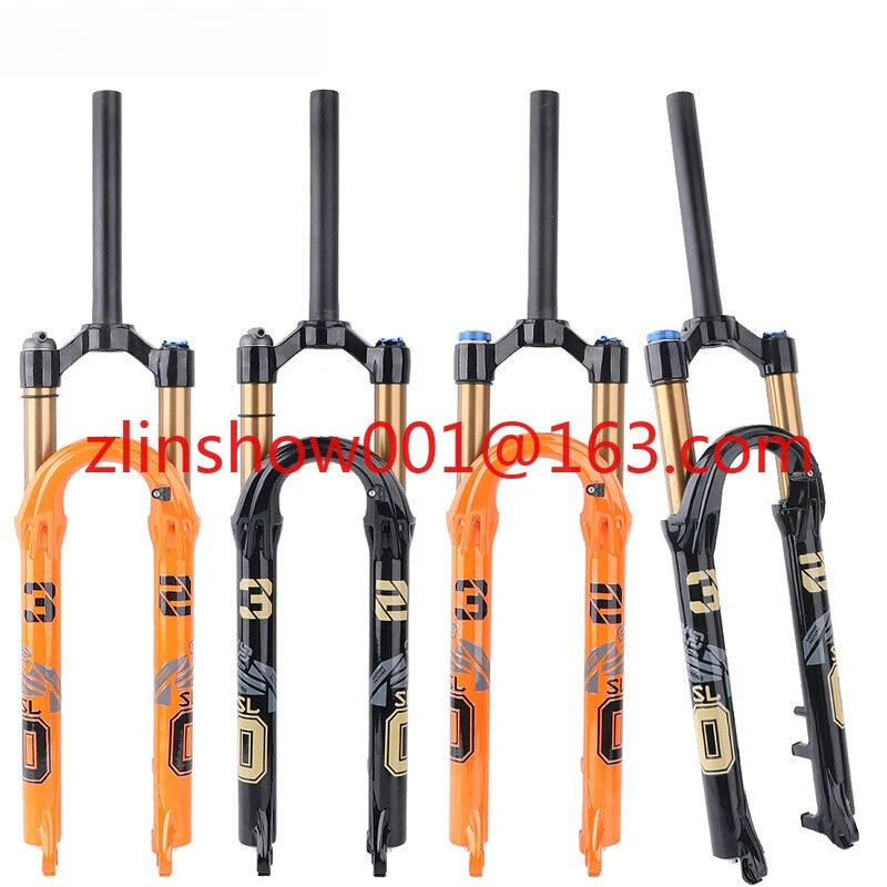 

Mountain bike front fork God fork shock absorber air pressure 26 27.5/29 inch tortoise and rabbit damping adjustment air