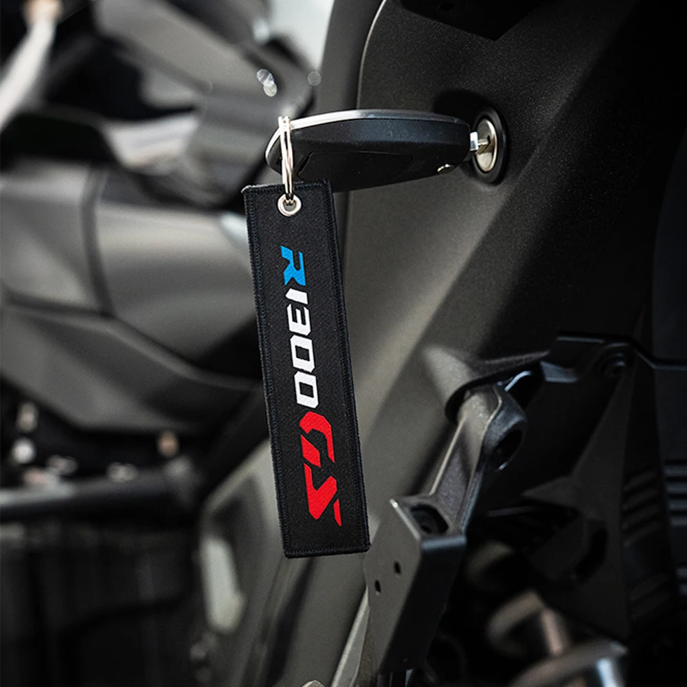 Per BMW R1300GS GS1300 R 1300 GS Adventure ADV 2023 2024 2025 Portachiavi moto Cavalletto laterale Estensione Cavalletto Piede Pad