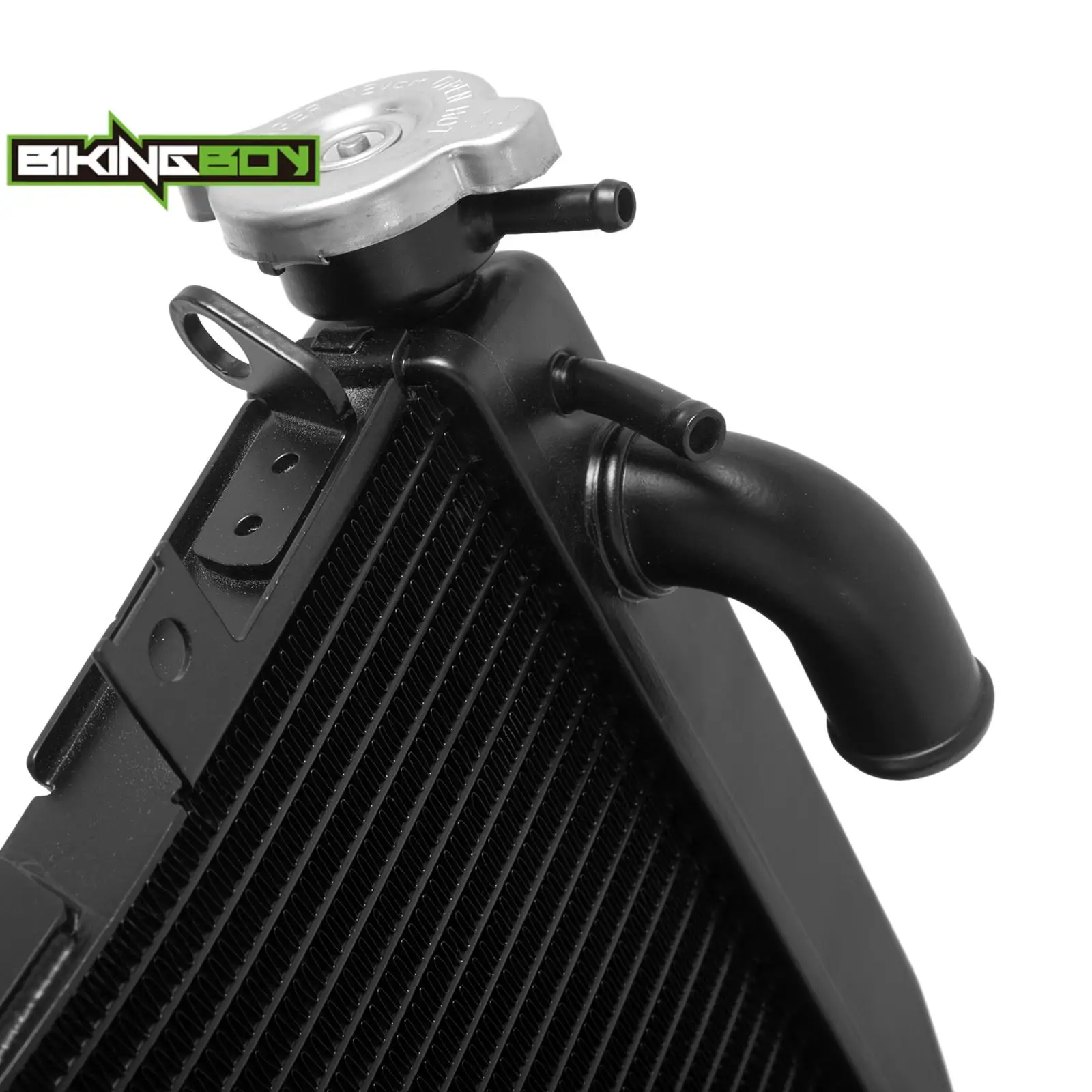 BIKINGBOY Für Kawasaki Ninja ZX9R 98 99 00 01 02 03 Motorkühler ZX-9R ZX900 Wasserkühler mit Aluminiumlegierungs-Kern – Detail 7