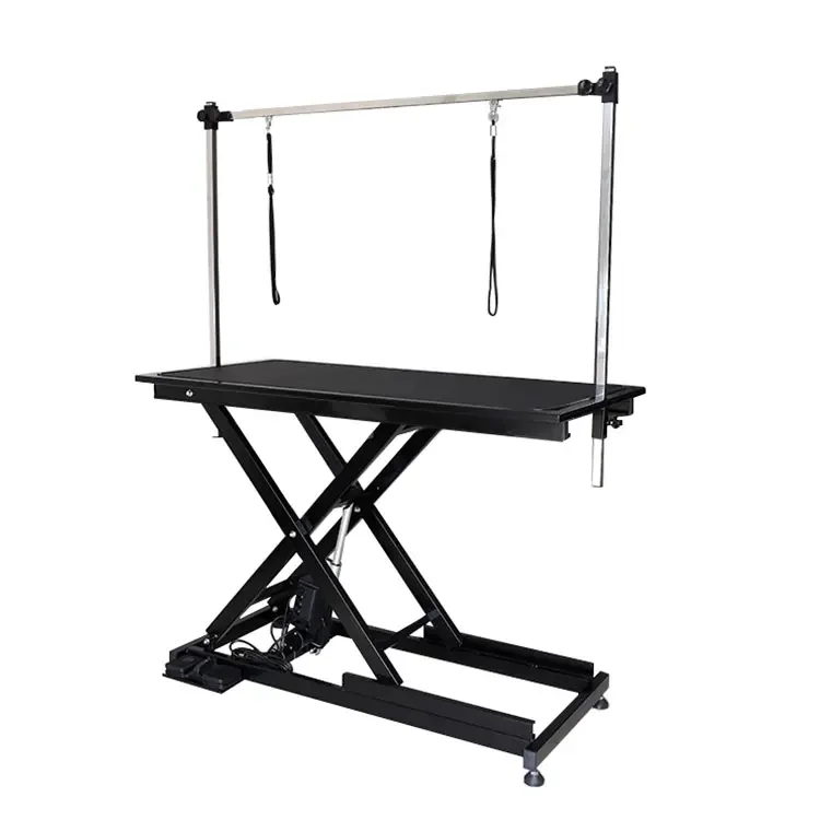 Hayeapet New electric lifting table, dog grooming table simple operation, pet hair cutting and grooming equipment