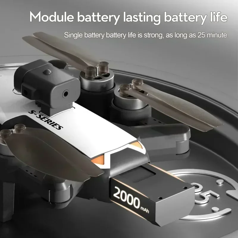 Xiaomi S2S Drone 8K 5G GPS HD Aerial Photography Dual-Camera Omnidirectional Obstacle Brushless Avoidance Quadcopter Toys Mijia