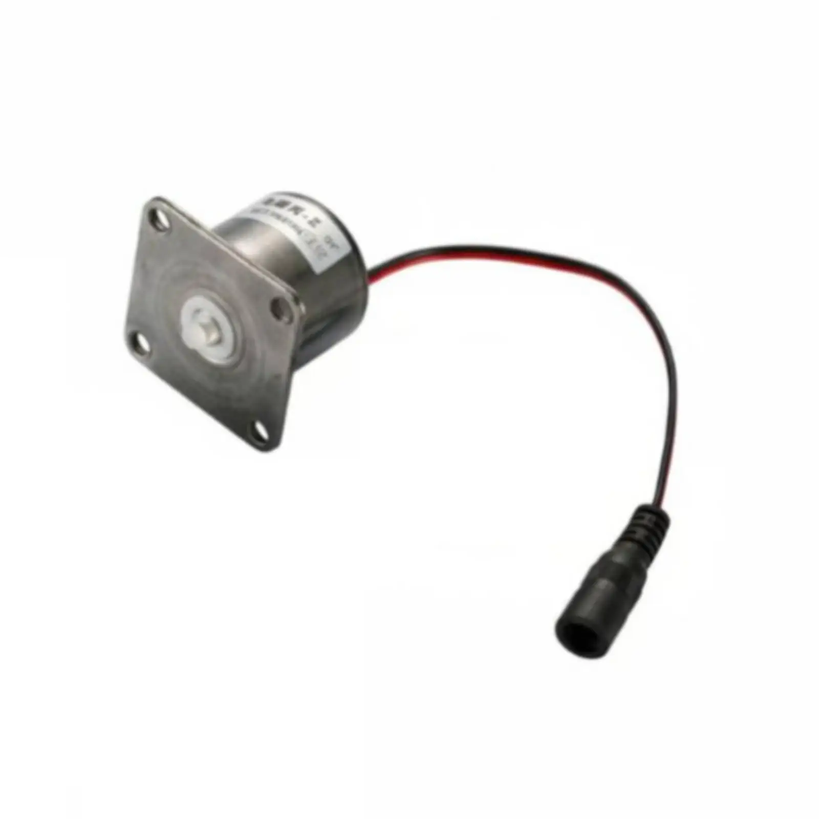 6V Electronic Urinal Flush Valve Solenoid Water Valve for Automatic Toilet System Brass Construction Adjustable Pressure for