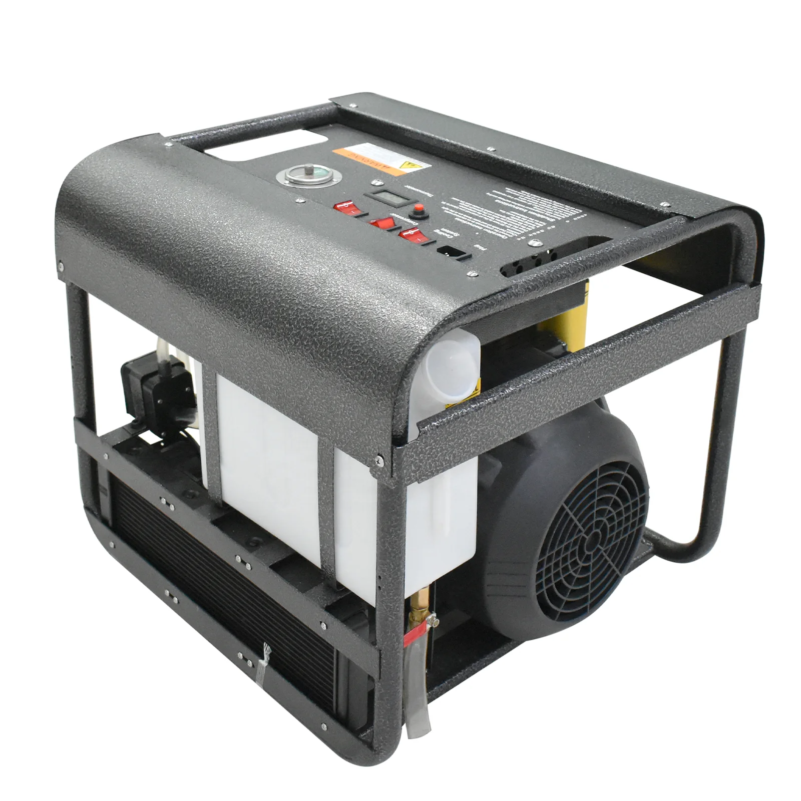 High Pressure 30mpa 4500psi 300bar Portable LCD Display Screen    Air Compressor With Dual Filtration