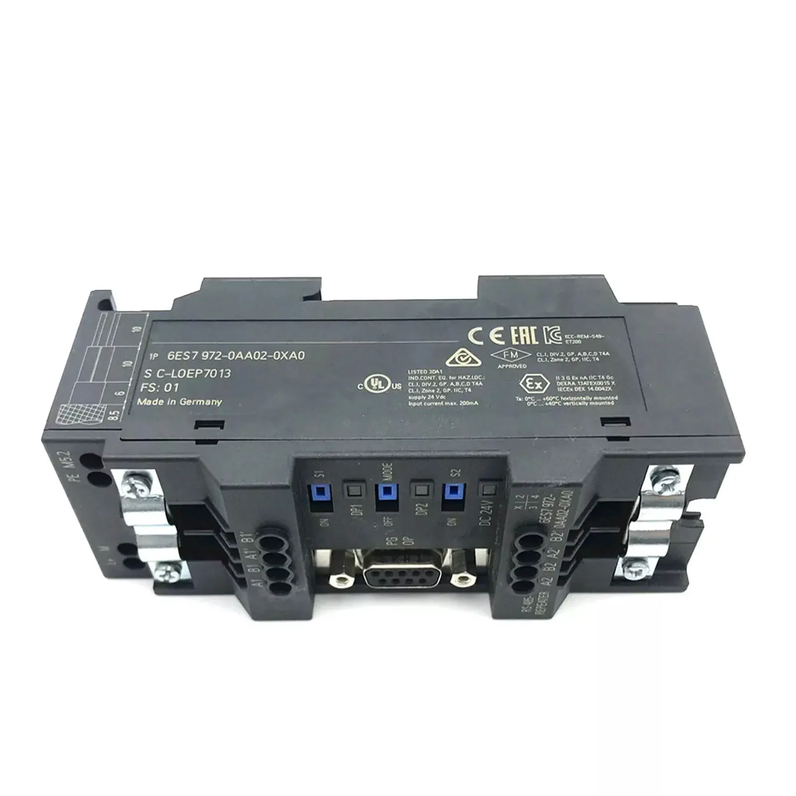 Brand new 6ES7972-0AA02-0XA0  Warrently One-year