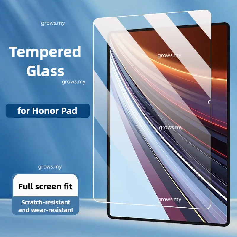 

Tempered Glass Film For Honor Pad GT Pro 12.3 X8a 11"MagicPad 2 12.3 Pad 9 9Pro 12.1 8 12 MagicPad 13 X9 X8 Pro 11.5 X8 Lite