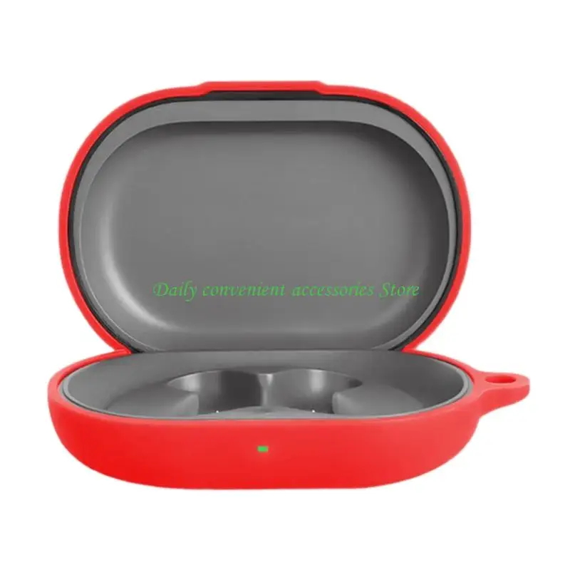 97QB Custodia protettiva lavabile in pelle antigraffio Custodia per auricolari Custodia per cacciatori