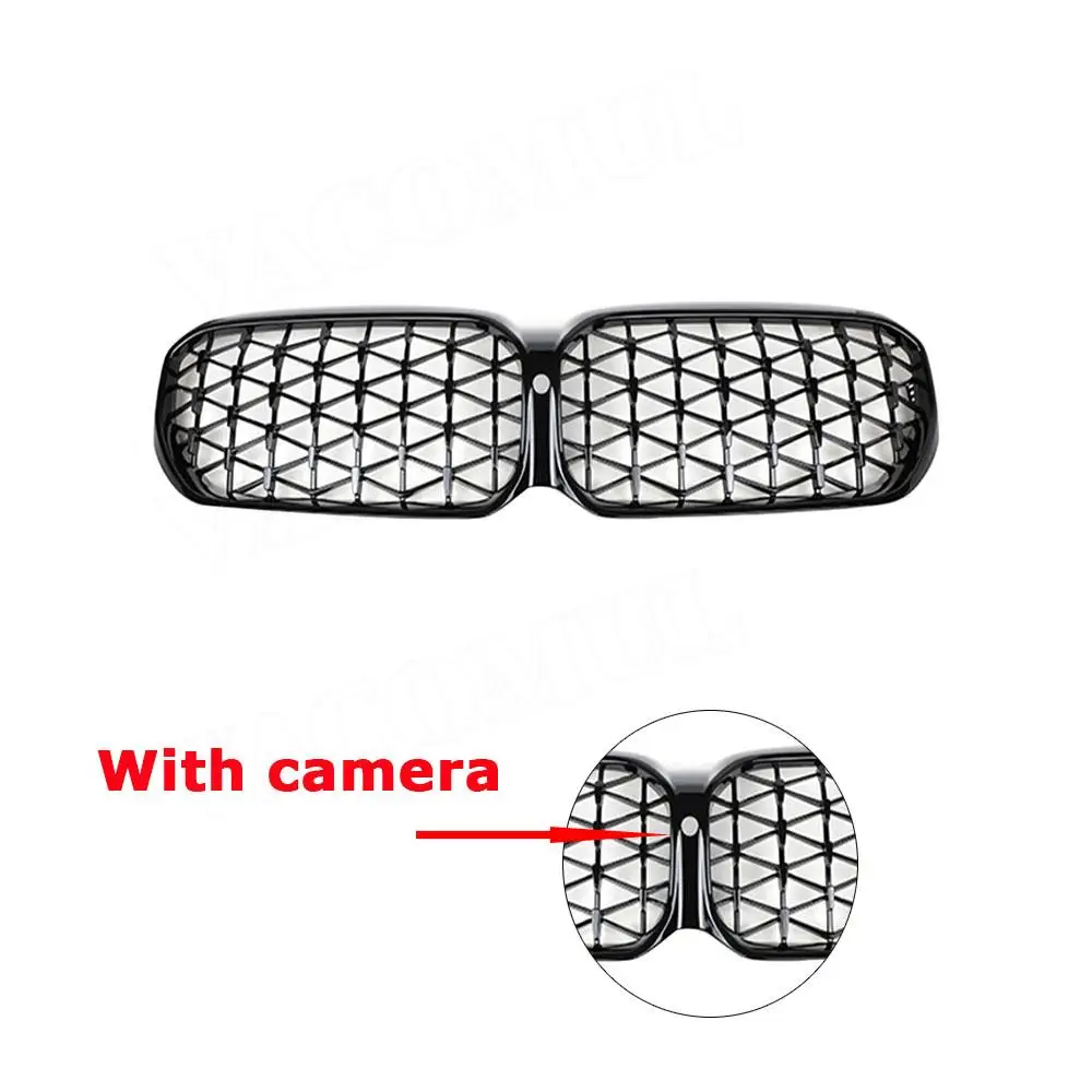 

VACOMUL ABS Replacement Facelift Front Bumper Grille Racing Grill for BMW 5 Series G30 G38 F90 M5 2020-22 Car Trim Strips Grills