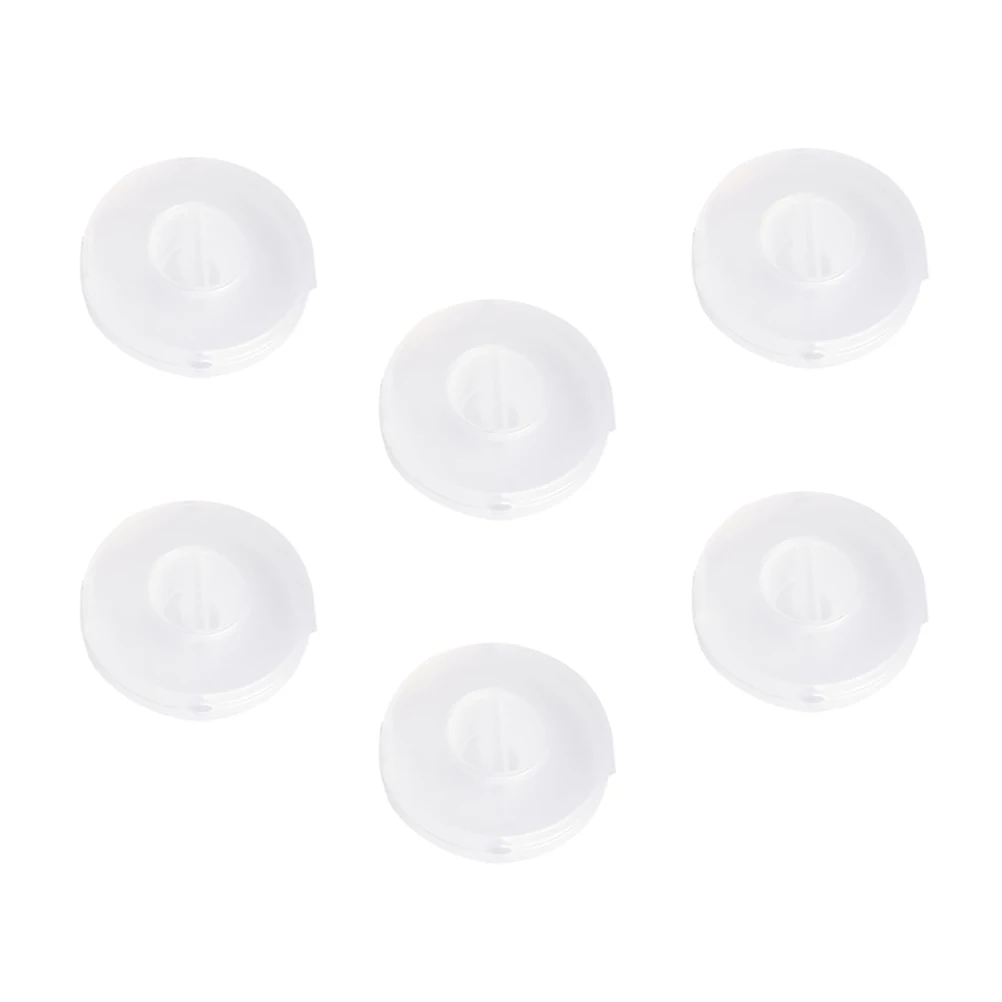 

6pcs Cable Durable Circular Cable Organizer Winder Protect Desk Tidy Wire Organizer Reusable Lightweight