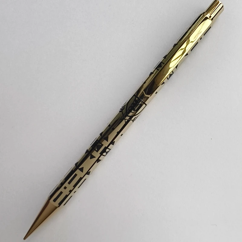 sailor-gold-pattern-metal-automatic-pencil-05mm-black-school-student-art-office-writing-mechanical-pencils-japanese-stationery