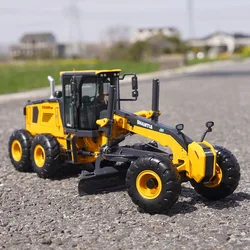 1:35 Scale Shantui SG27-G Engineering Vehicle Alloy Model Collection Ornaments Vehicle Toy