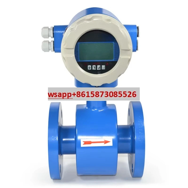 حار بيع سعر جودة عالية مقياس الجريان الكهرومغناطيسي، مخطط تدفق الإنتاج، عداد المياه النبضي