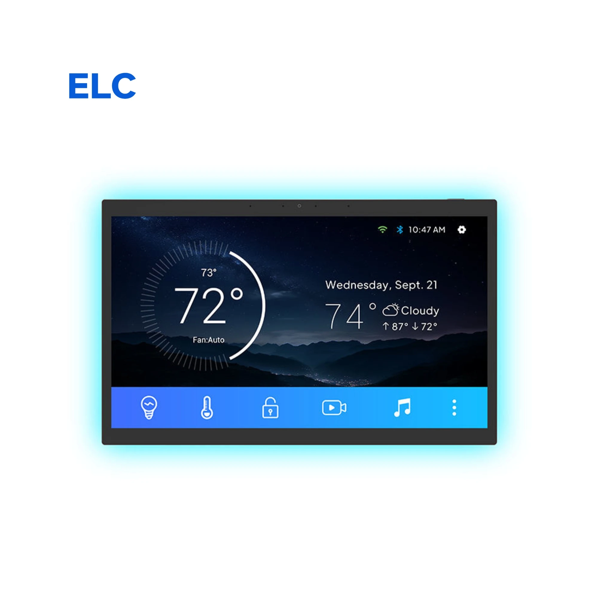 

SMT1569 Home/Hotel Automation 15.6 Inch Android 14 Touchscreen Smart Control Display Tablet with RK3576S Quad-Core CPU 1920*1080