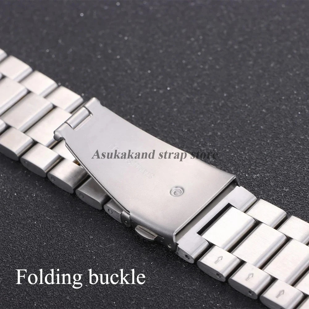 For Garmin Watchband Quick Release 20mm 22mm 26mm Stainless Steel Strap for Garmin Fenix 8 7 6X 6S Pro 5X Fenix 6 Metal Bracelet image 4