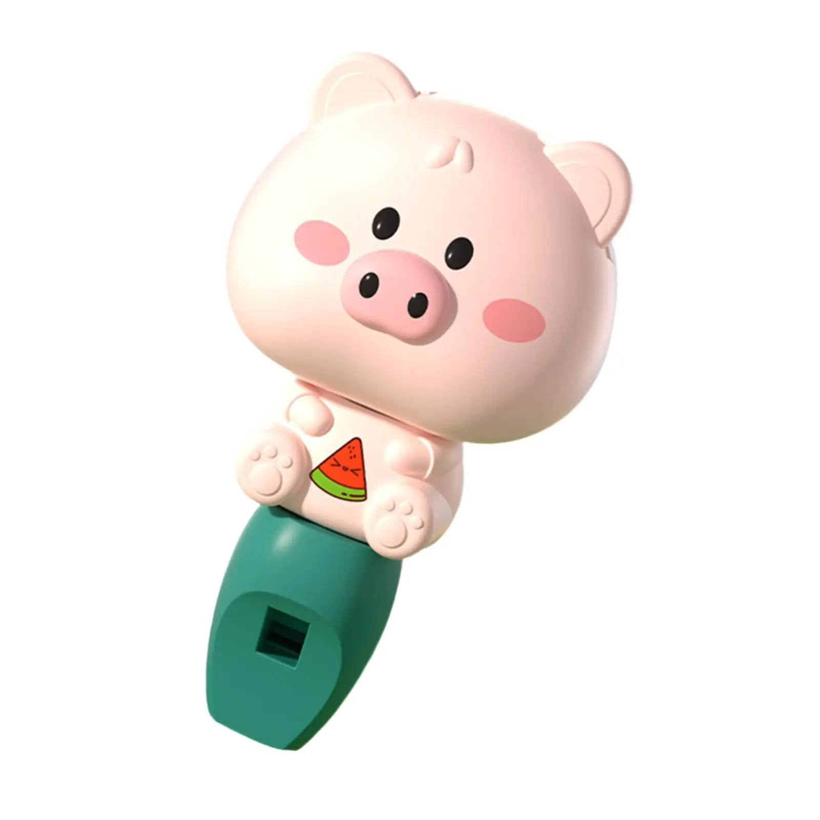 かわいいアヒルの笛の音の出るおもちゃ 子供用 楽器 パーティーの記念品 プラスチック製の動物のトランペット 教育遊び