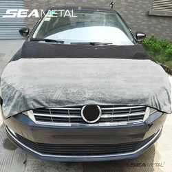 SEAMETAL 50x120cm Car Cleaning Towel Upgraded Microfiber Ultra-Soft Auto Wash Towels Super Absorbent Scratch-Free Drying Cloth