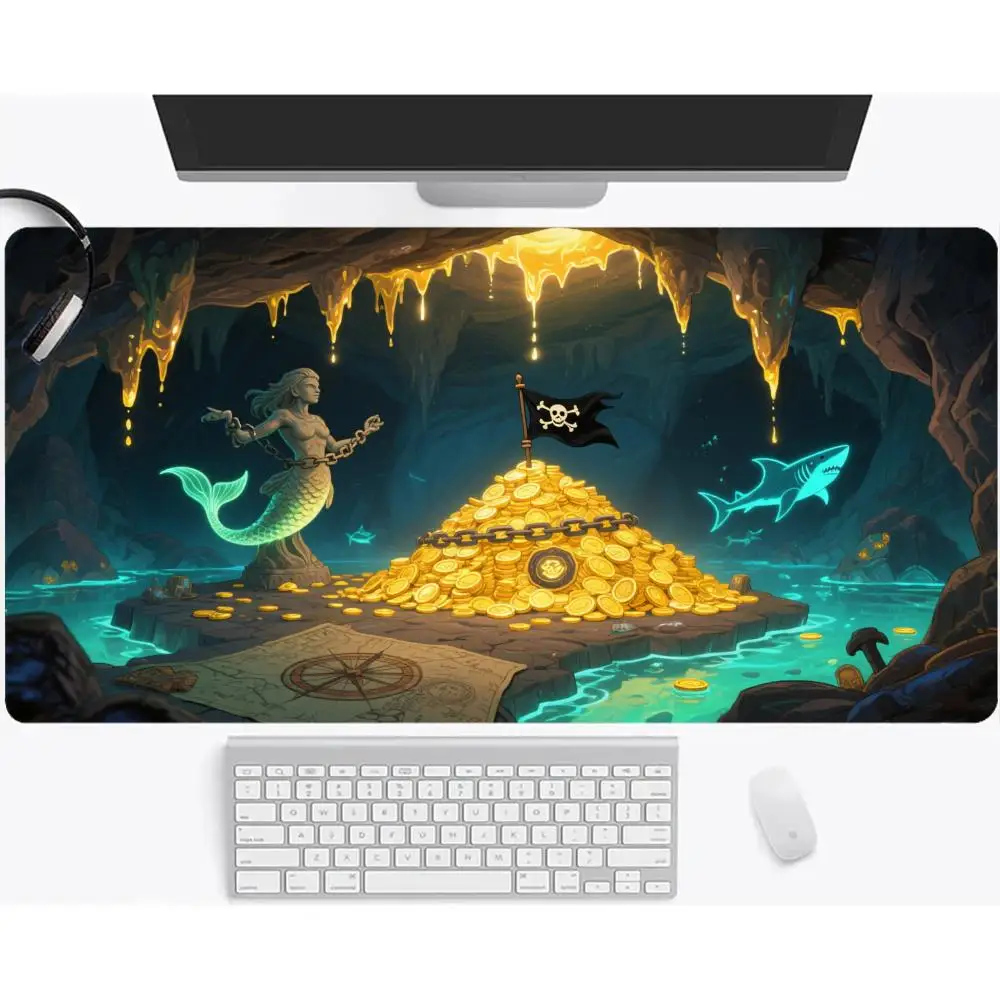 

Коврик для мыши Настольные коврики Коврик для офисной спальни Коврик для мыши Противоскользящий коврик для мыши для ноутбука Настольный компьютер