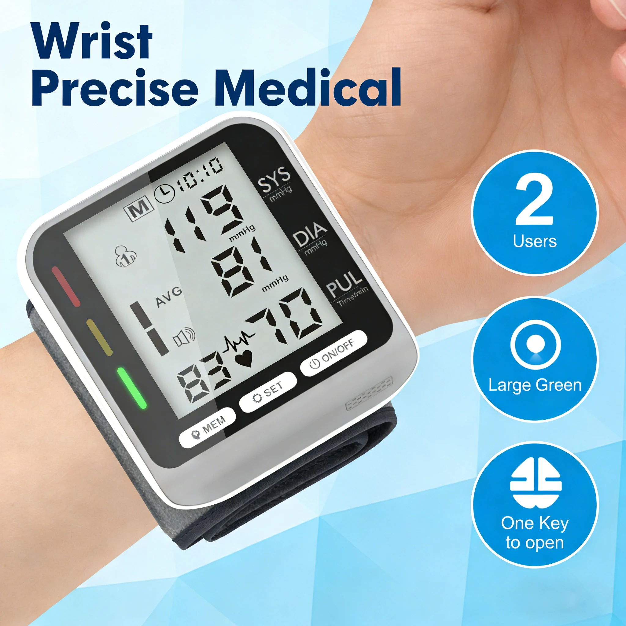 Kiuzou Wrist Blood …