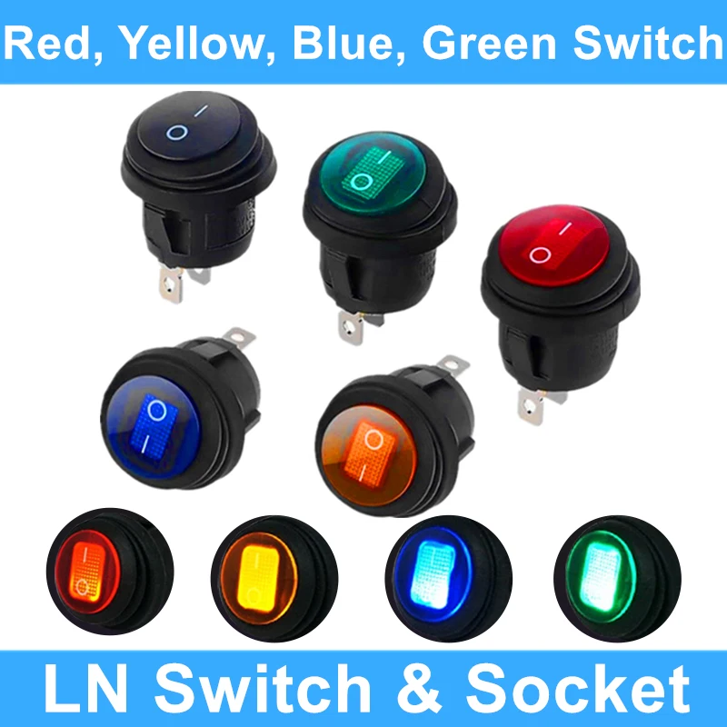 5PCS Circular Led W…