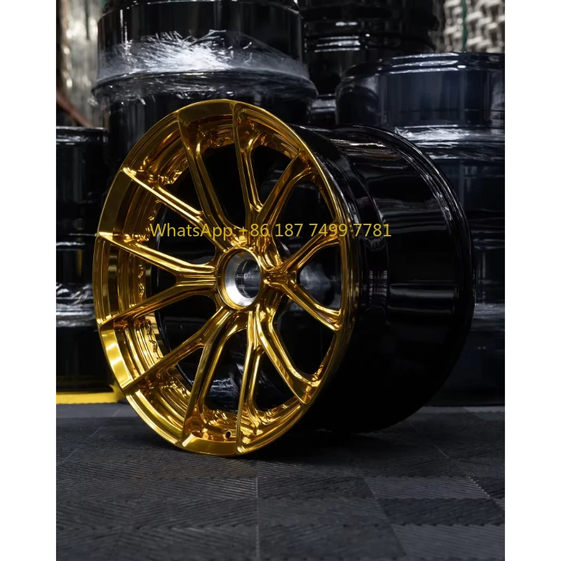 

Manufacturer Forged Wheels 16 24 Inch Wheels 5x120 5x130 5x114.3 Suitable for. ..Concave Wheels