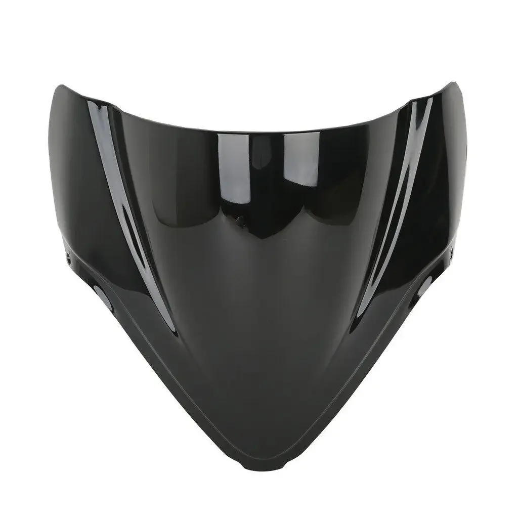 Motorcycle Black Double Bubble Windscreen Windshield Screen ABS Shield Fit For Suzuki Hayabusa GSX1300R GSXR1300 2008-2016