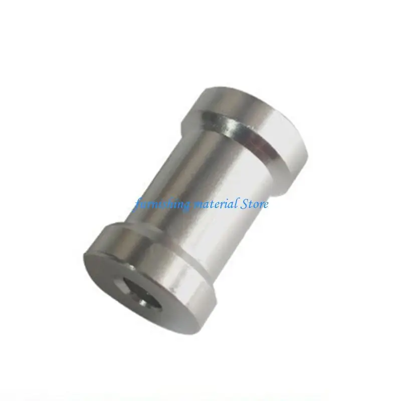 Y5GD 1/4-3/8Inch Precise Threaded 6061 Aluminum Camera Tripod Light Stand Converter