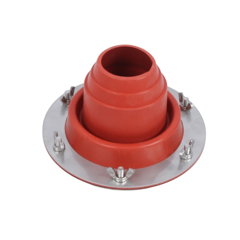 Hot Tent Stove Socket Silicones Highly Temp Tent Roof Stove Socket for Chimneys Dropshipping