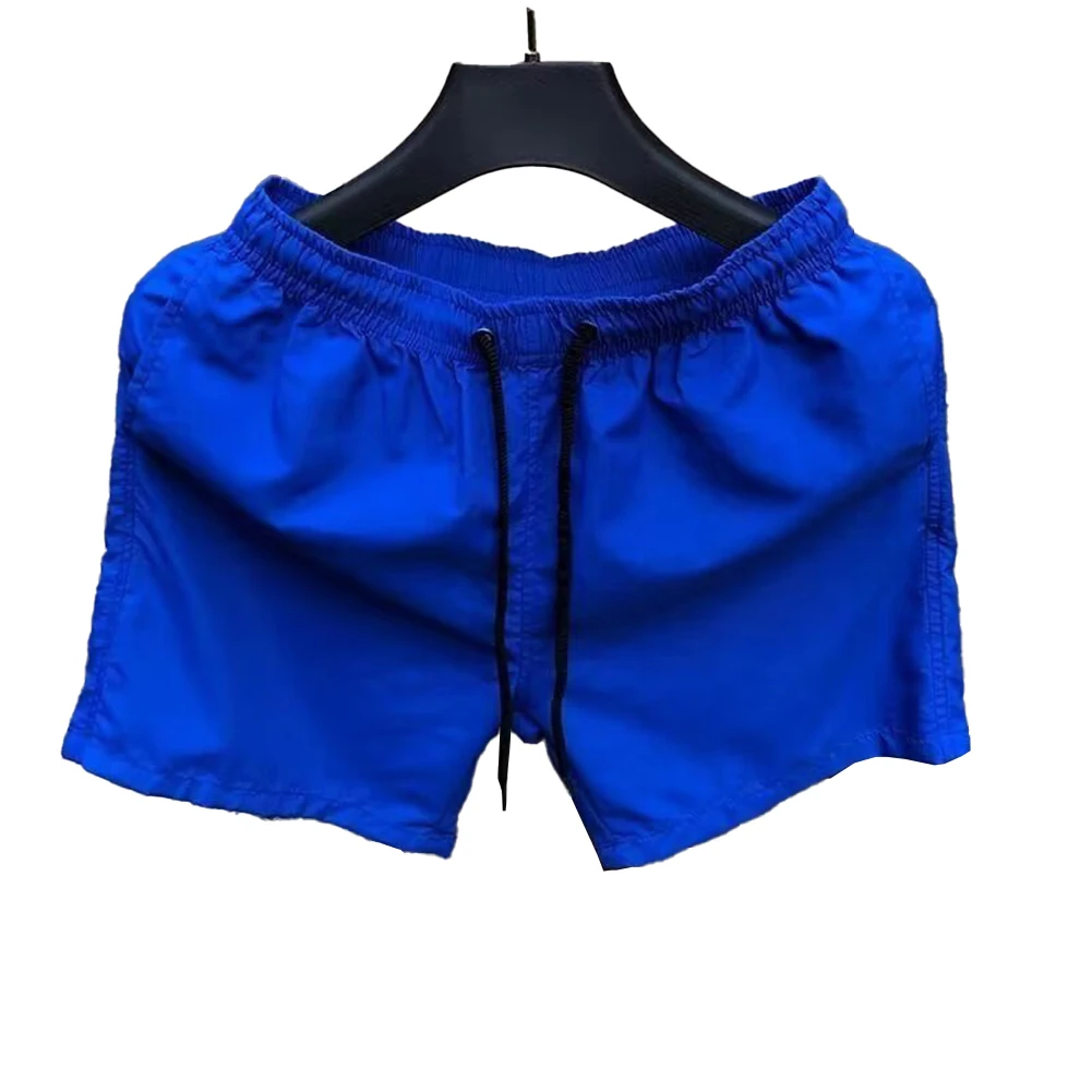 

Beach Activities Outdoor Sports Men Beach Shorts Quick Drying Beach Shorts Summer Workout Shorts Solid Color Versatile Usage