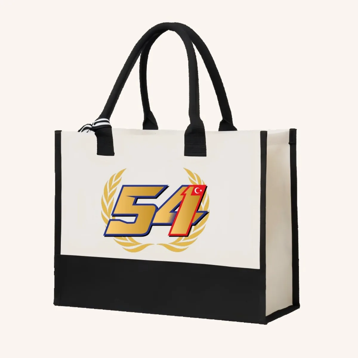 Razgatlioglu ci ripensa onde al 54 2026 وصول جديد موضة عملية واسعة قابلة لإعادة الاستخدام حمل حقيبة نمط طباعة 2 لهجة He #4