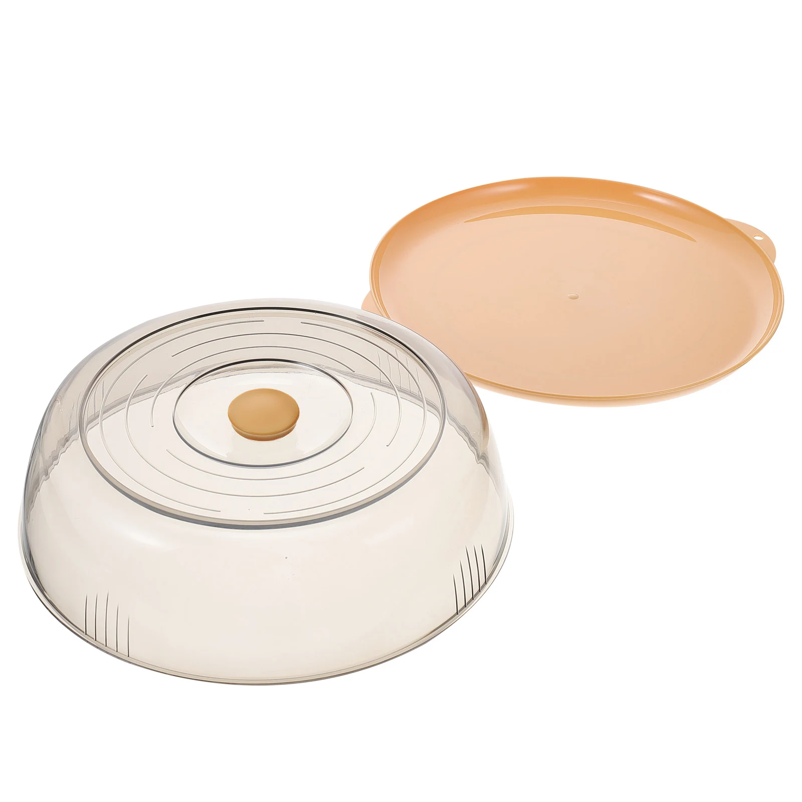 

Plastic Food Cover Fresh keeping Function for Meals Cake Snacks Transparent Suitable for Picnic Kitchen Banquet Fits