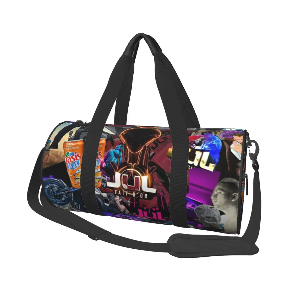 

Jul France Рэпер Большая спортивная сумка Многофункциональная дорожная сумка Duffle Сумки Сумка для фитнеса