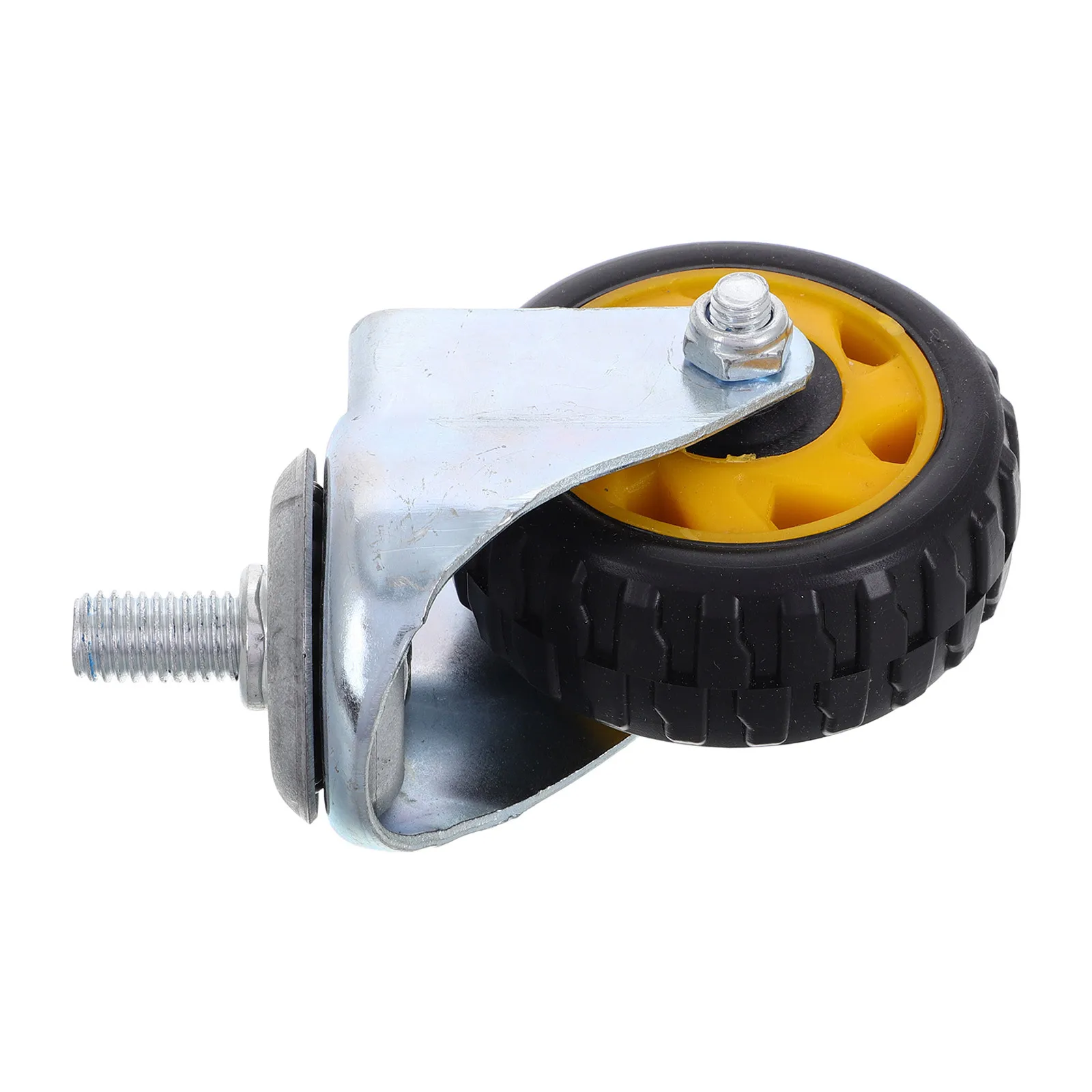 

Floor Caster Wheels Replacement Heavy Duty Trolley Jack Repair Tool Garage Maintenance Accessories Horizontal Jack Caster