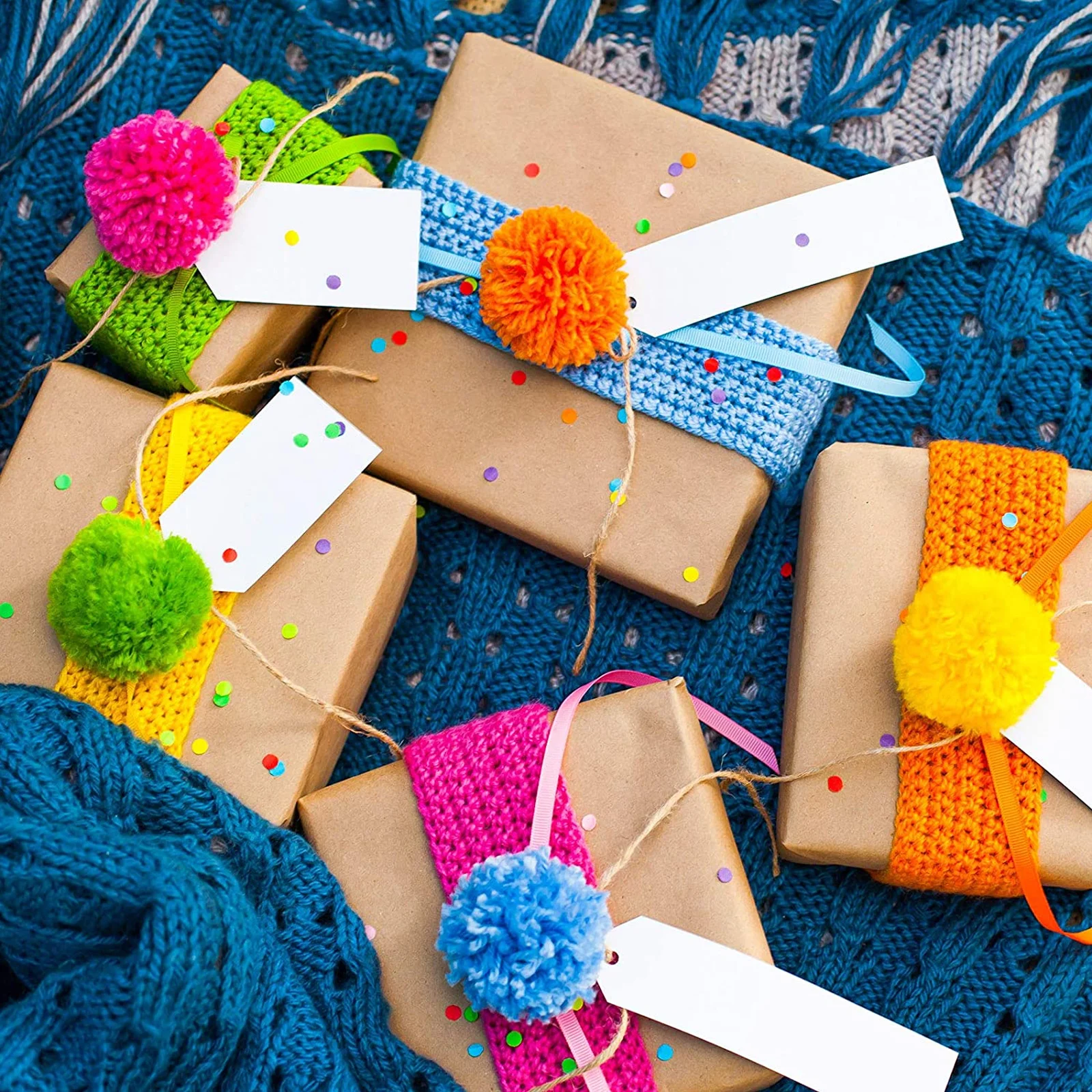 

30Pcs Colorful Acrylic Latch Hook Yarn DIY Wool for Rugs Pillowcase Blankets Crochet Craft Yarn Knitting Wool Knitting Hook