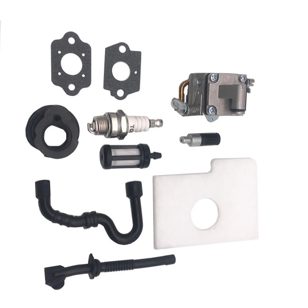 MS170 Carburetor is Suitable for Stihl MS180 Carburetor 017 018 MS170C MS180C Chainsaw 1130 120 0603 and 1130 124 0800