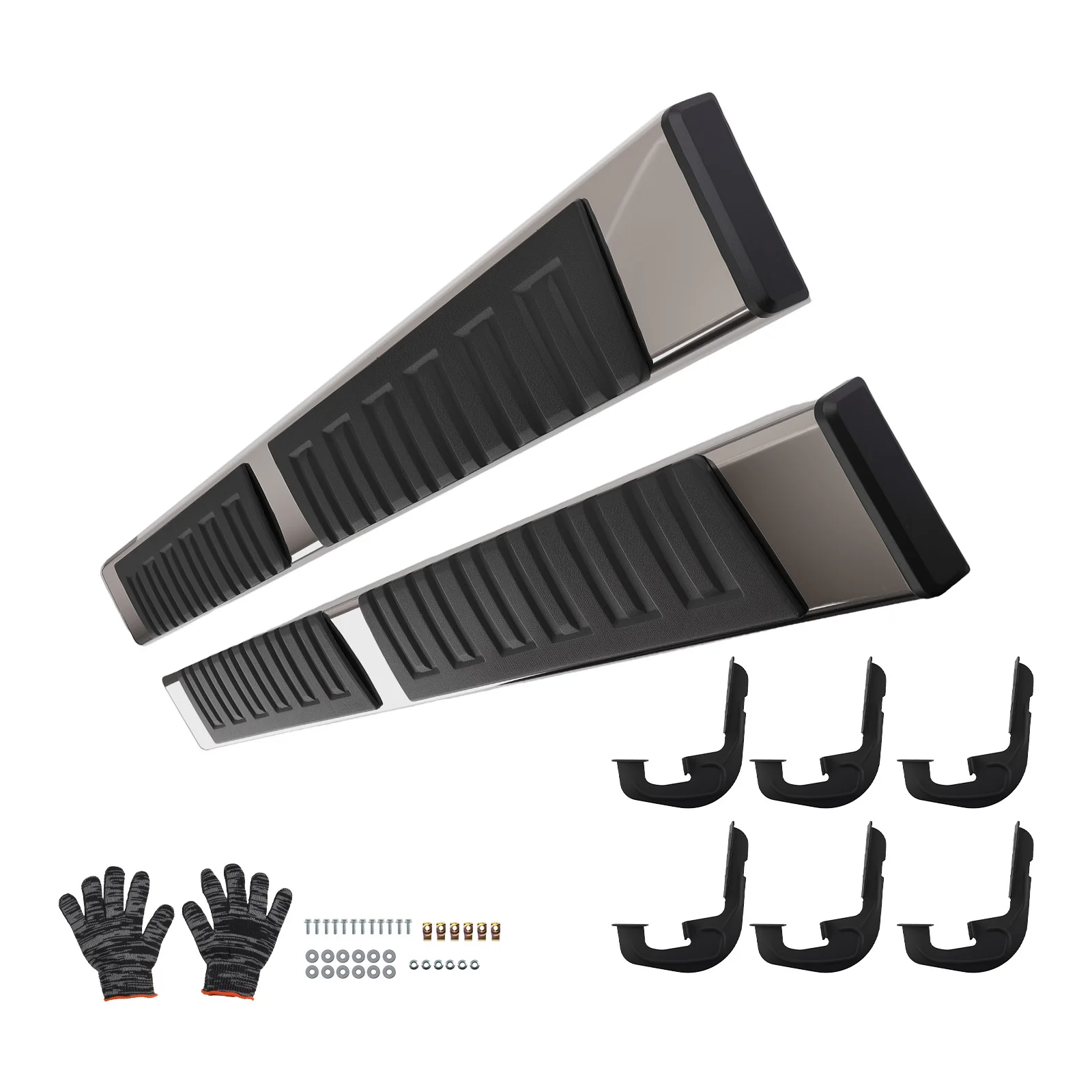 

Running Boards Bars for Silverado/GMC Sierra 2007-2019 Left&Right