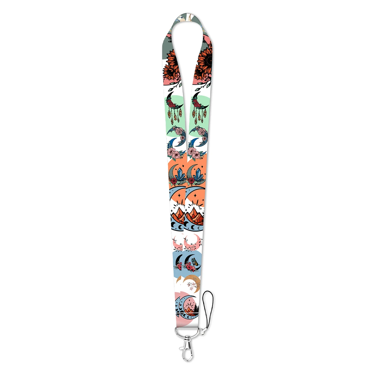 Cartoon Owl Lanyard For Keys Chain Credit Card Cover Pass Mobile Phone Charm Straps ID Badge Holder Key Fashion Accessories