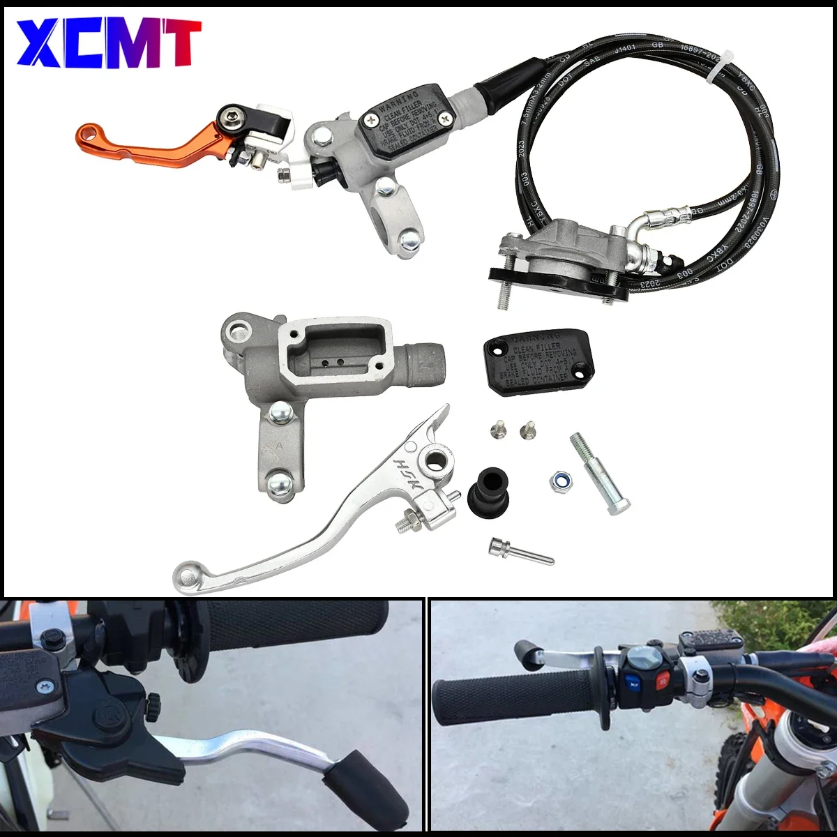 

Motorcycle Hydraulic Clutch Master Cylinder Oil Hose Pipe For KTM EXC EXC-F SX SX-F XC XC-W XCF-W XC-F TPI 6Days 150 250 300 350