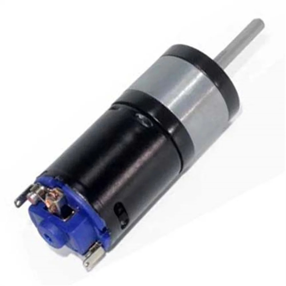 25ga 370 פלנטרית הילוך מנוע מומנט גבוה מהירות קדימה אחורה אחורה הפיך זמן הילוכים הילוך מנוע