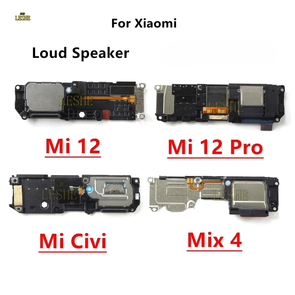 

LouderSpeaker For Xiaomi Mi 12 Pro Civi Mix 4 Buzzer Ringer Loud Speaker Buzzer Flex Cable Replacement Parts