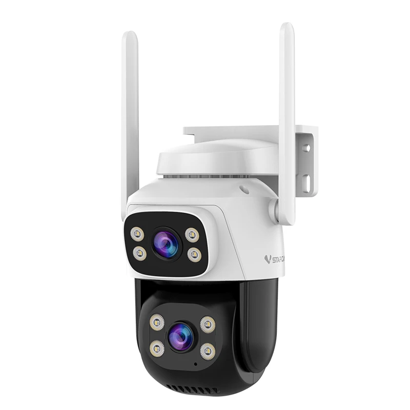 Vstarcam C622DR  4MP Dual Lens WIFI  PTZ IP Dome Camera Full Color AI Humanoid Detection Home Security CCTV Baby Monitor