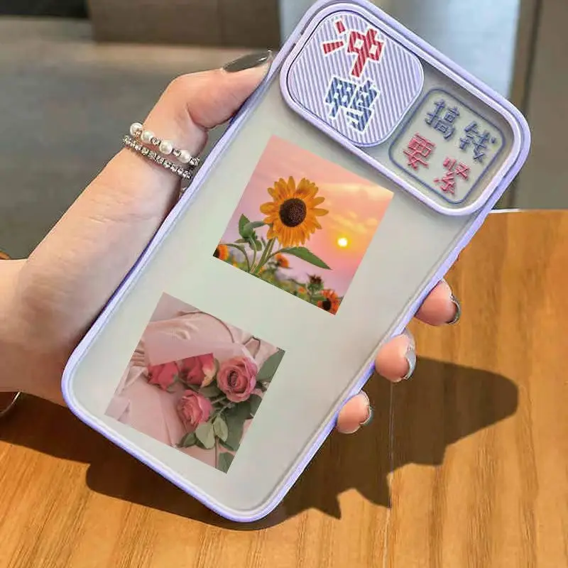 Flowers Stickers Graffiti Stickers  DIY Notebook Phone Case Skateboard Decoration Stickers Decals Stickers Kids Toy
