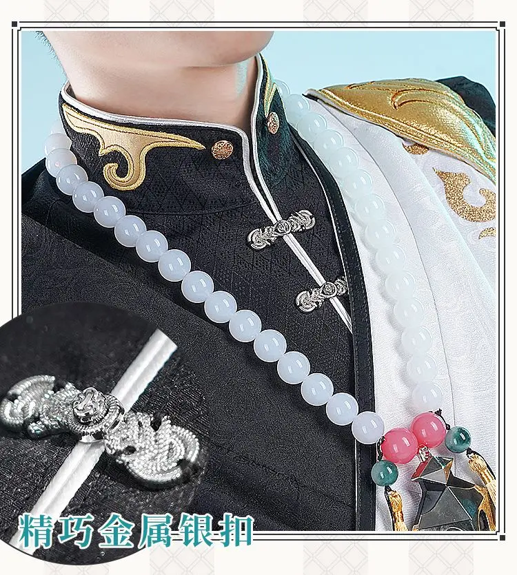 Halloween XIAO Costumes Game Genshin Impact XIAO clothes Cosplay Costume Anime Costume Outfit Full Set - view 6