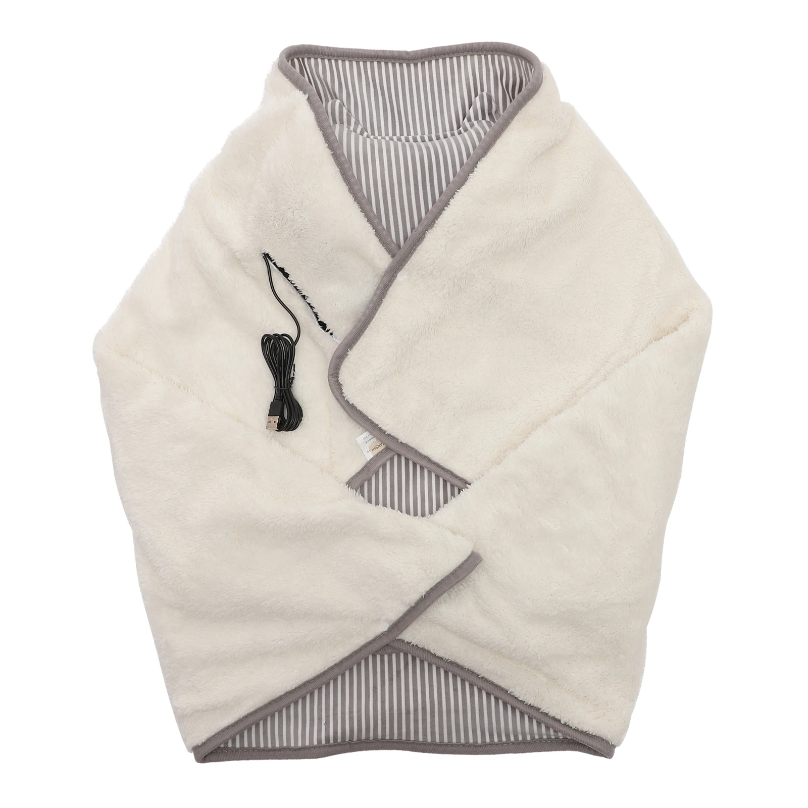 

Electric Heated Blanket Heating Small Wearable Individual Covers Warm Blankets Electric Heat Winter Gift