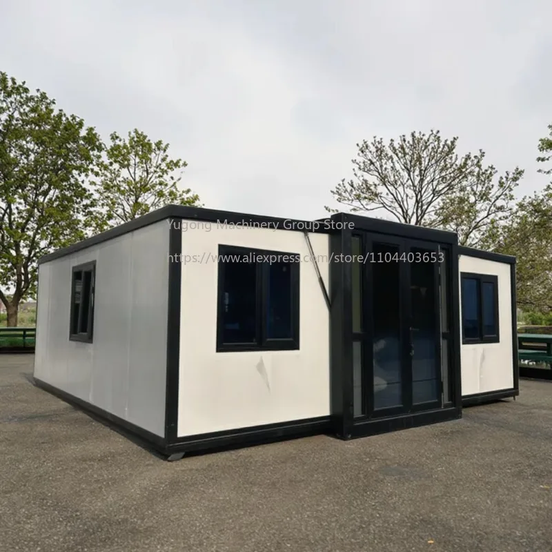 Container Folding House Expandable Modular Home 20ft 30ft 40ft Prefab House Australia Expandable Container House Home Office