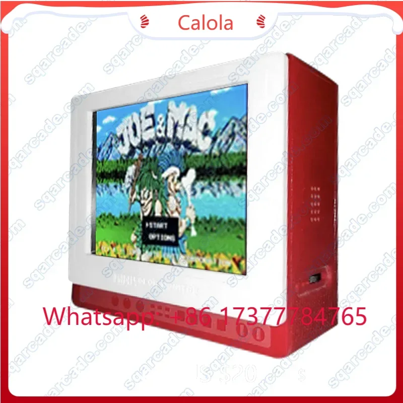 Compact 4 Inch Color Display RGBS Input for Retro PS2 and Coin Operated Game Consoles