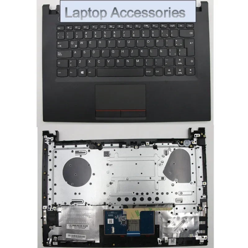 

New Shell for Lenovo V510-14IKB Laptop Part Replace Palmrest Upper Case Q 80T8 NFP W/KB LA 5CB0M31764 FP W/KB AR-E 5CB0M31724