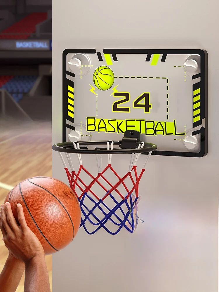 

Настенный баскетбольный щит для дома, для детей, для бросков в прорезь, для игры в баскетбол в помещении