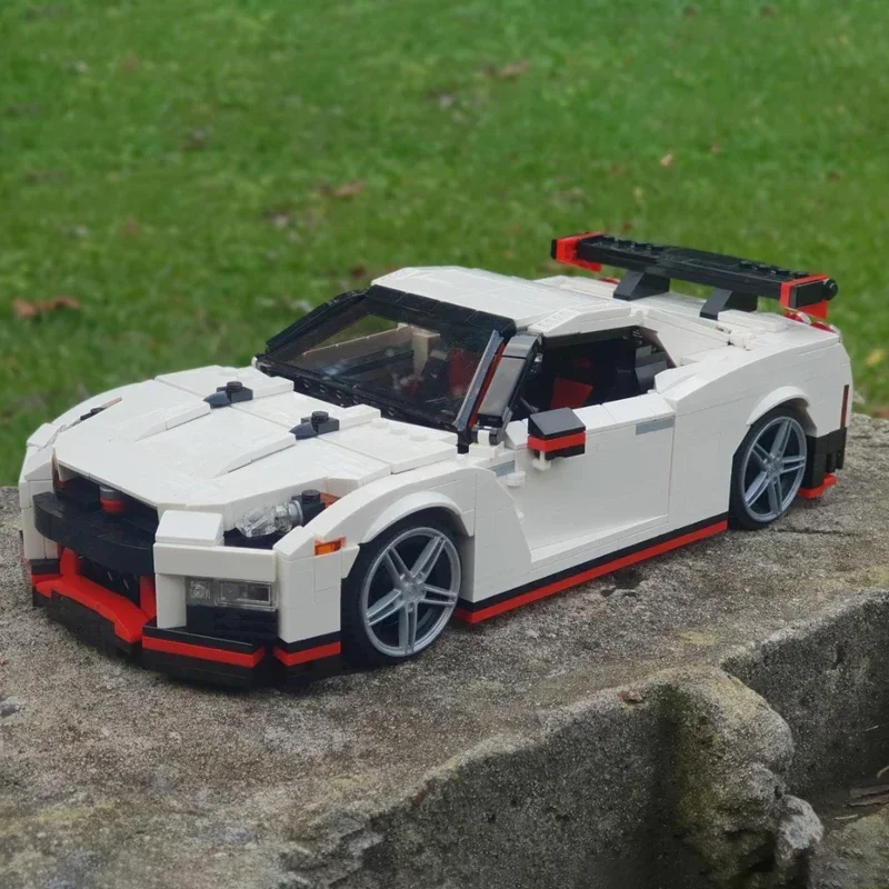 NEW Creative Series Nismo GTR R35 Speed Racing Model Buiding Kit Block Self-locking Bricks Birthday Christmas Gift