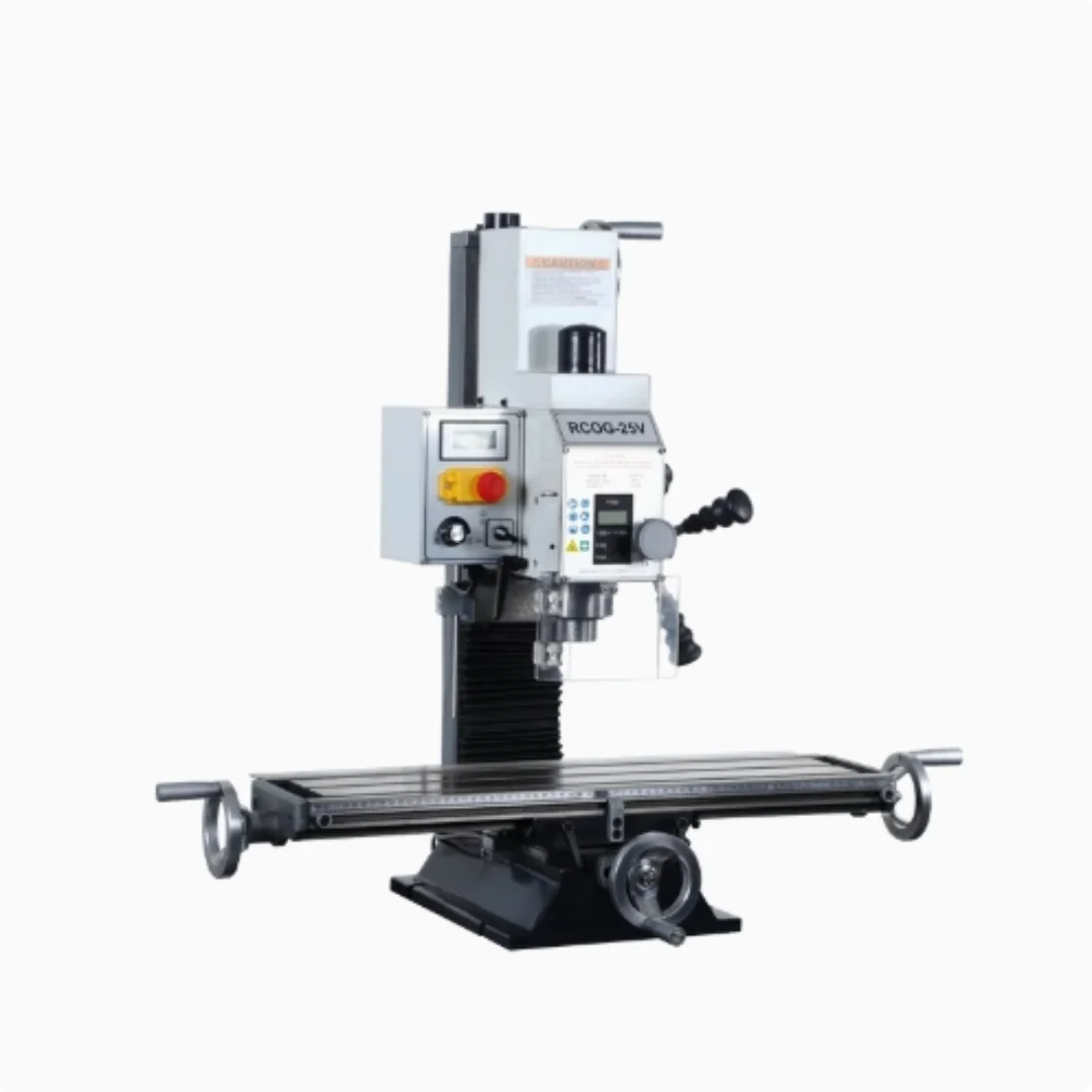 

550 Вт фрезерный/сверлильный фрезерный и сверлильный интегрированный станок с бесщеточным двигателем настольная настольная дрель высокоточная обработка металла